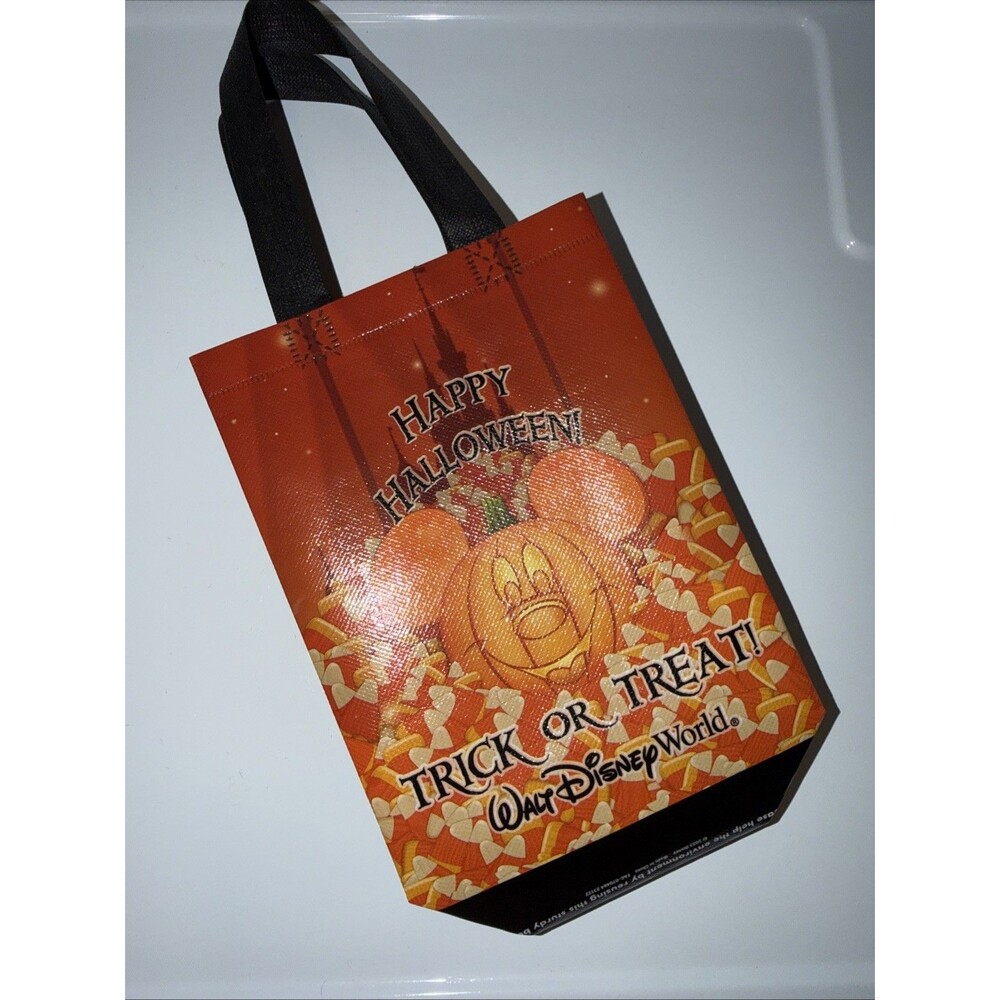 2023 Walt Disney World Mickey’s Not So Scary Halloween Trick or Treat Bag - Picture 2 of 5